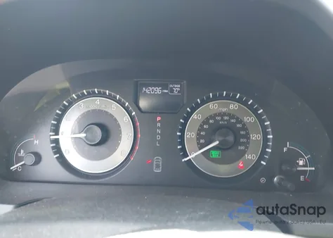 2013 Honda Odyssey Ex-L из США, поврежденный, VIN 5FNRL5H64DB033742